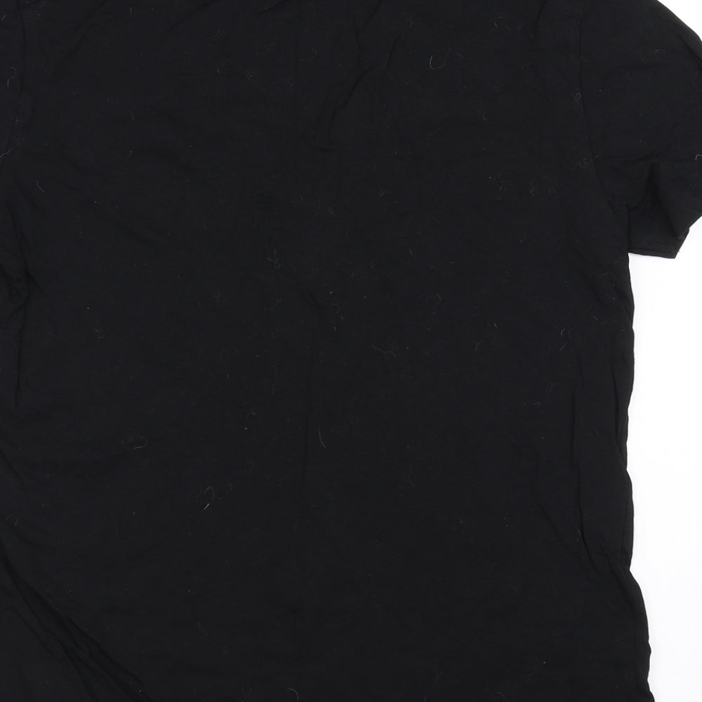 Subbuteo Mens Black T-Shirt Size M - football is coming