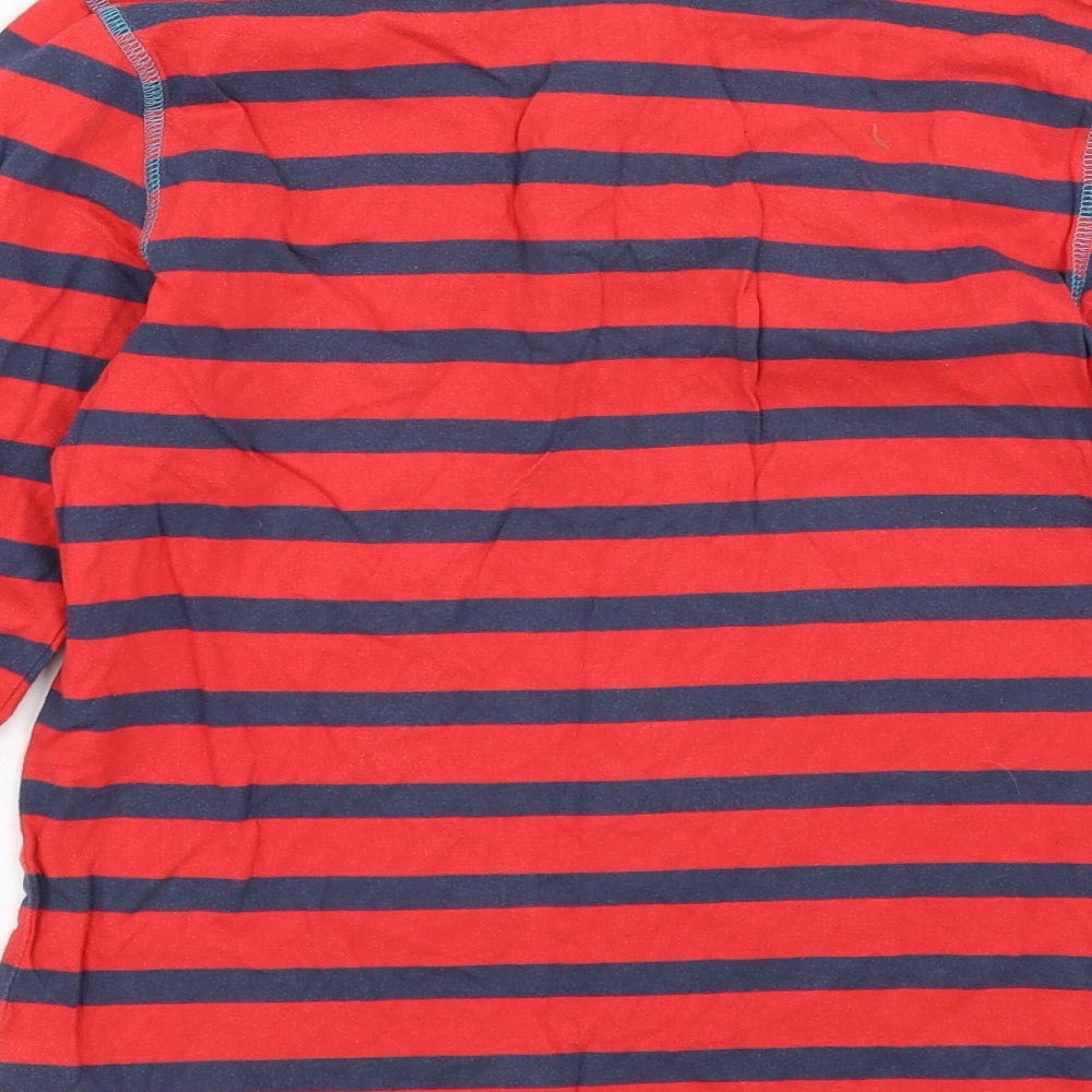 NEXT Boys Red Striped Pyjama Top Size 12 Years