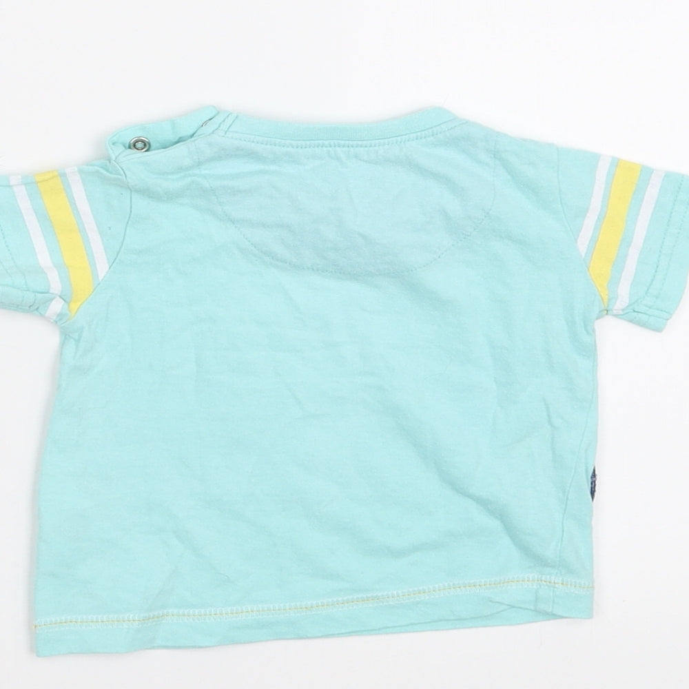 Earlydays Baby Green Basic T-Shirt Size 3-6 Months