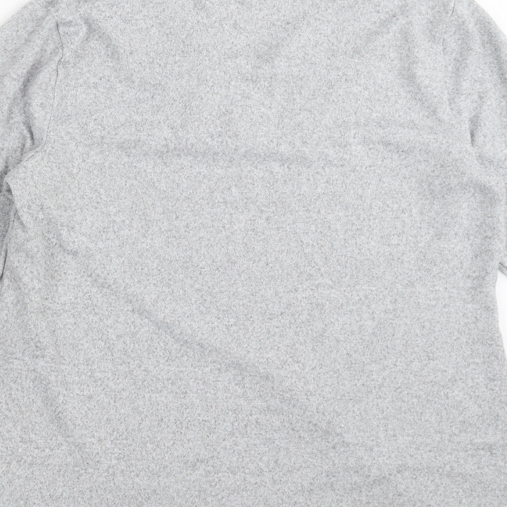 Bonmarché Womens Grey Pullover Jumper Size 12