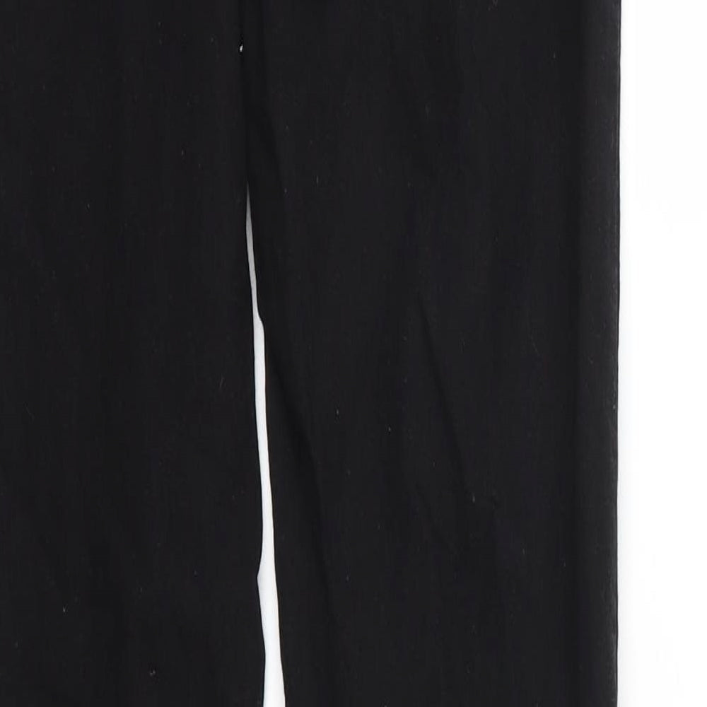 Denim & Co. Womens Black Skinny Jeans Size 6 L32 in