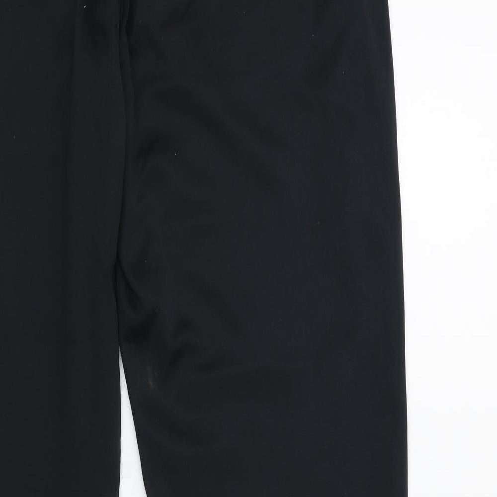 VICTOR Mens Black Sweatpants Trousers Size M L27 in