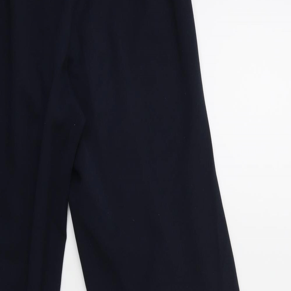 Paul Seperates Womens Blue Trousers Size 10 L29 in
