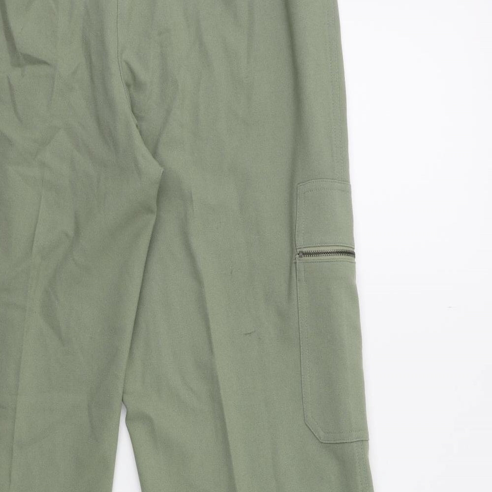 For Women Womens Grey Trousers Size 32 in L29 in