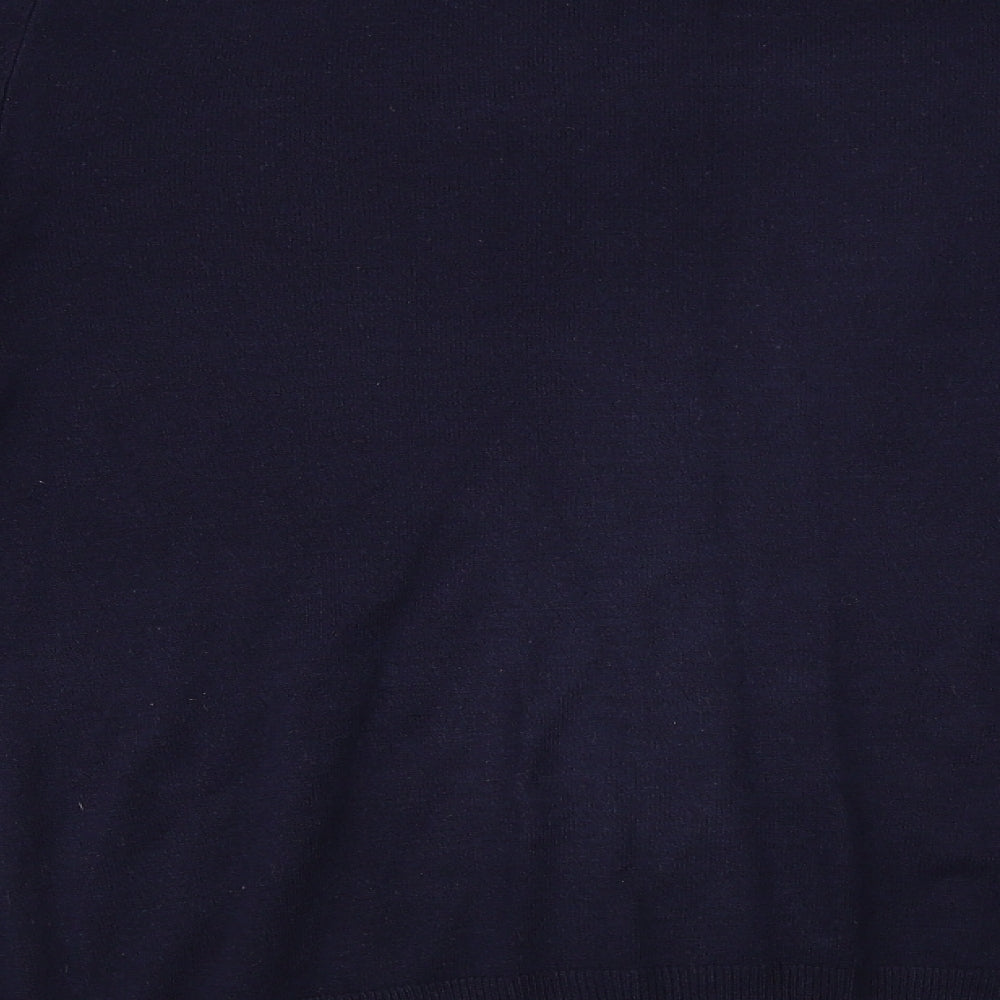 F&F Womens Blue Pullover Jumper Size XL