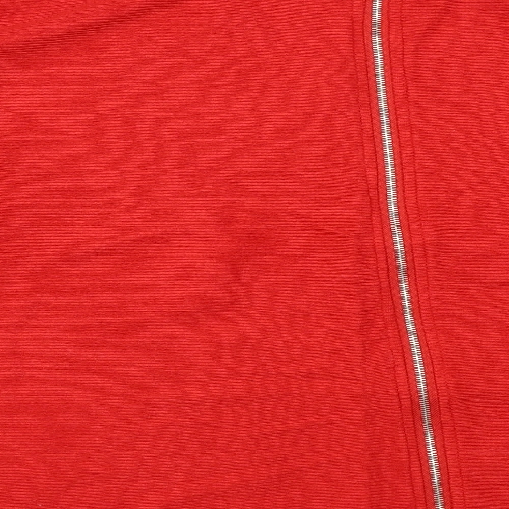 Primark Womens Red Pullover Jumper Size L