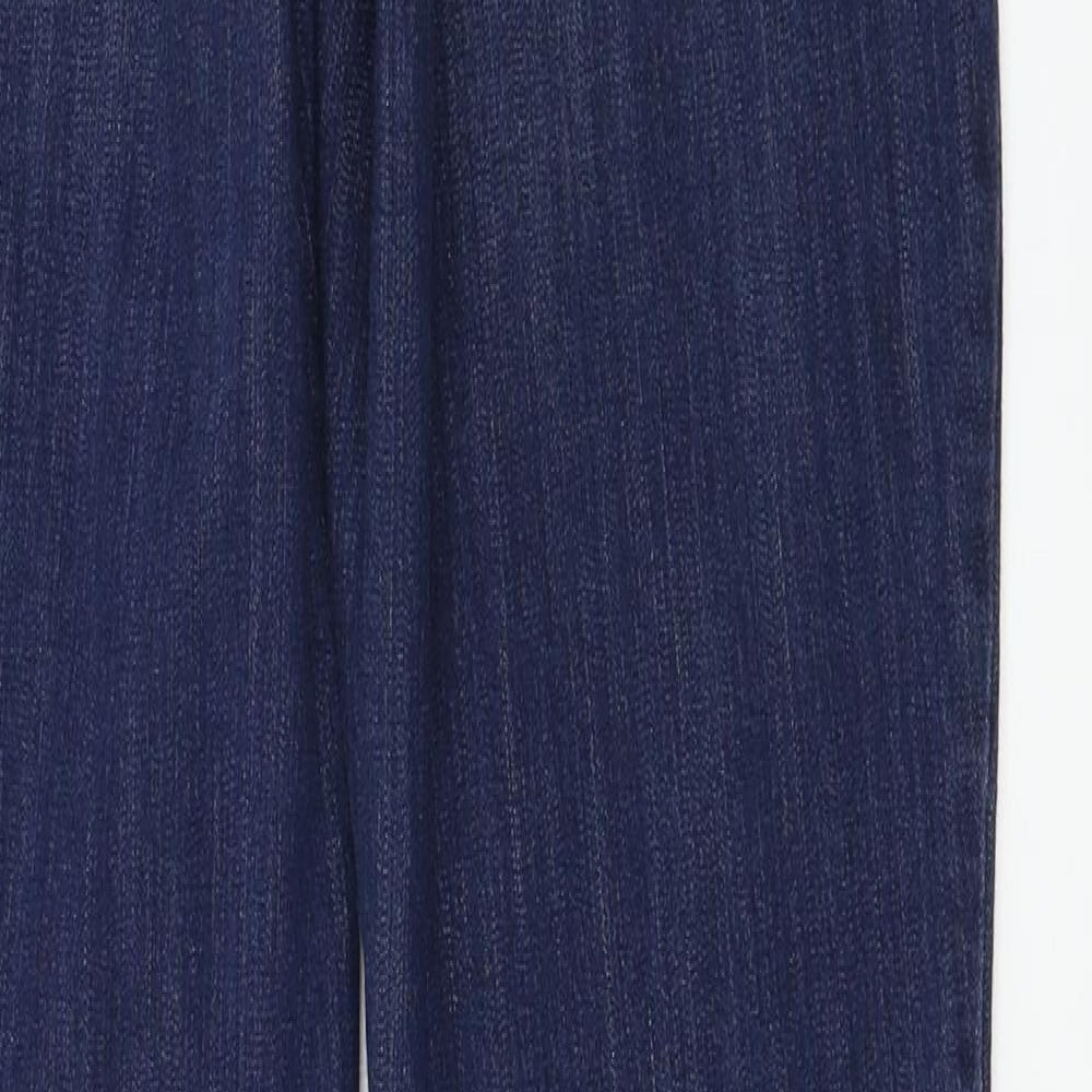 ynd Womens Blue Skinny Jeans Size 28 in L30 in