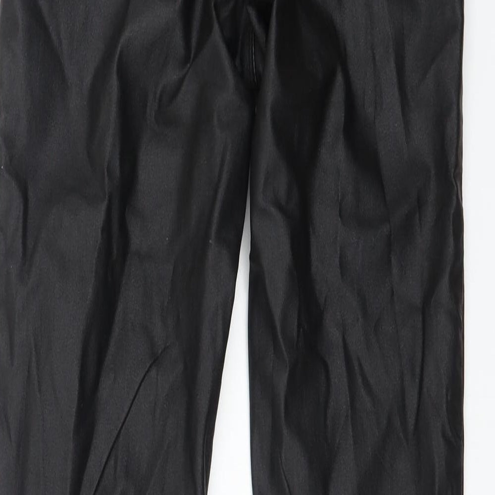 denim co Womens Black Trousers Size 10 L25 in