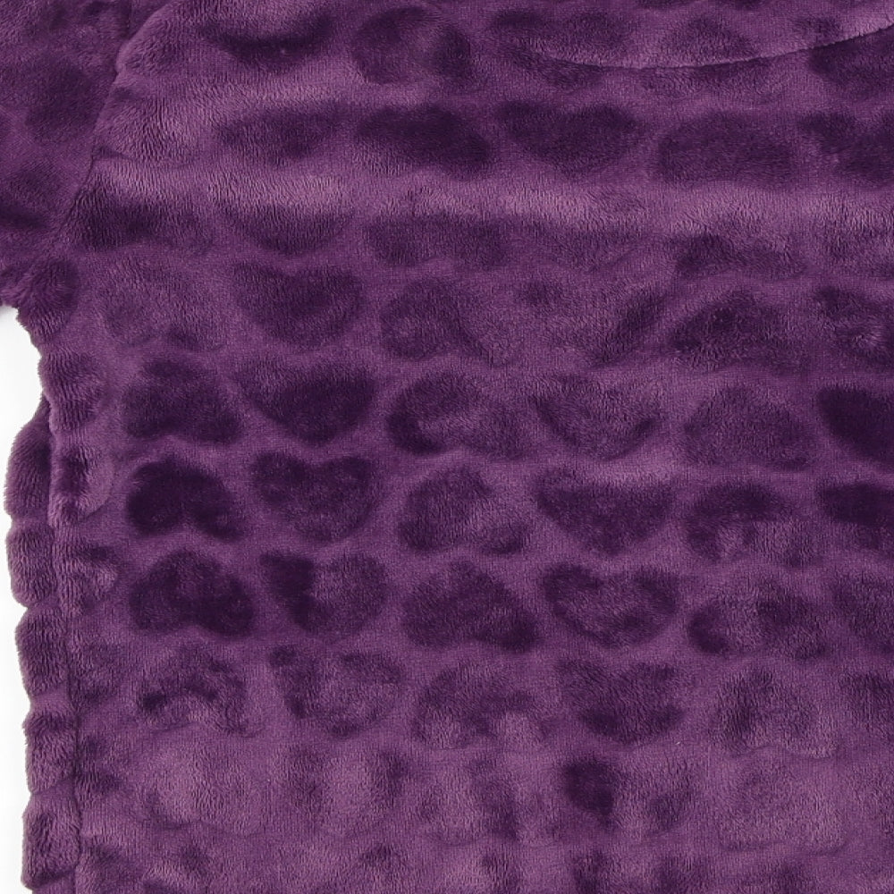 love to lounge Womens Purple Pullover Jumper Size S