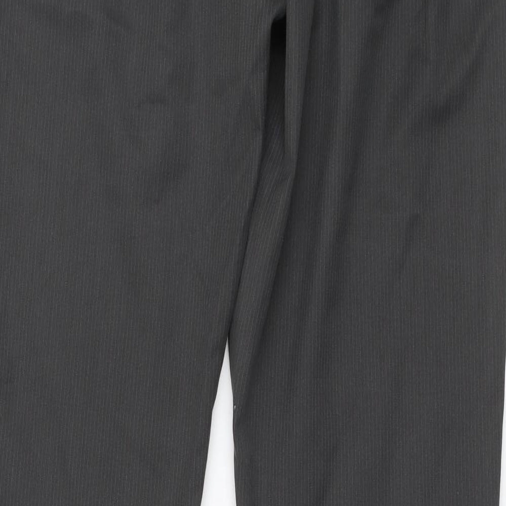 Scullers Womens Grey Trousers Size 28 in L31 in
