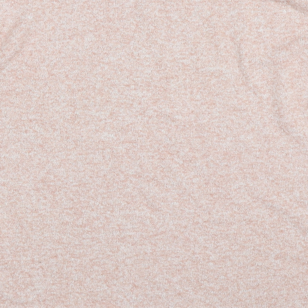 H&M Womens Pink Pullover Jumper Size XS