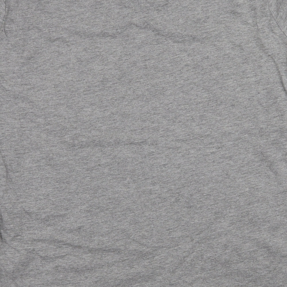 Stedman Womens Grey Jersey Basic T-Shirt Size XL - Slogan