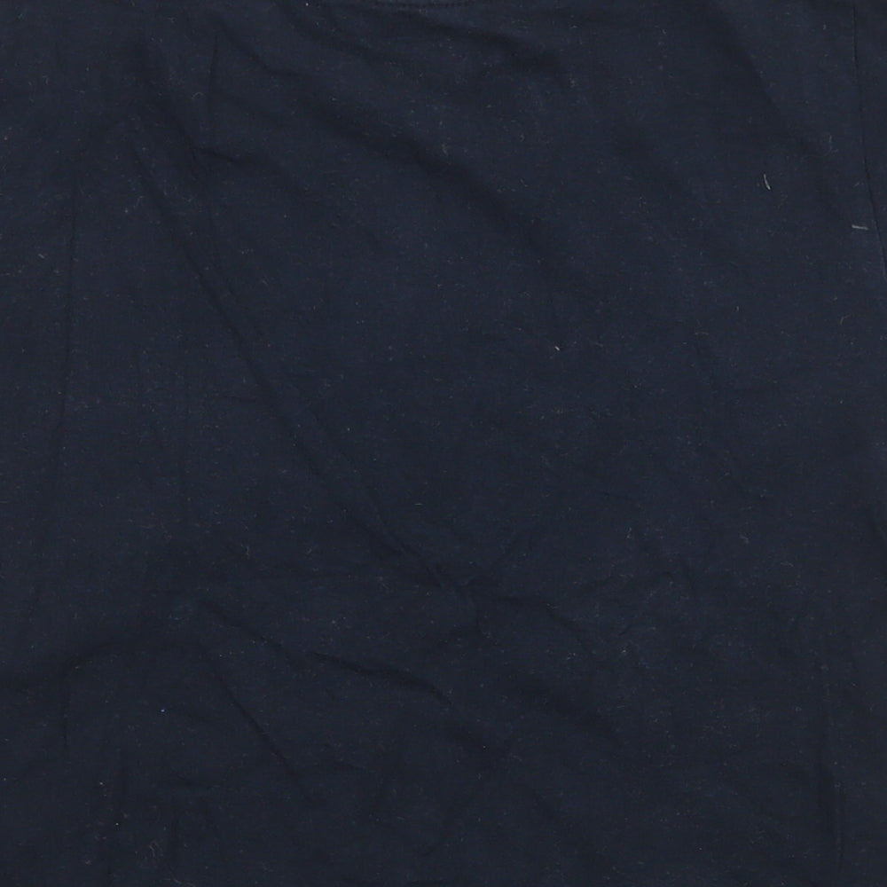 Rebel Boys Blue Jersey Basic T-Shirt Size 6-7 Years - Have a cool yule!