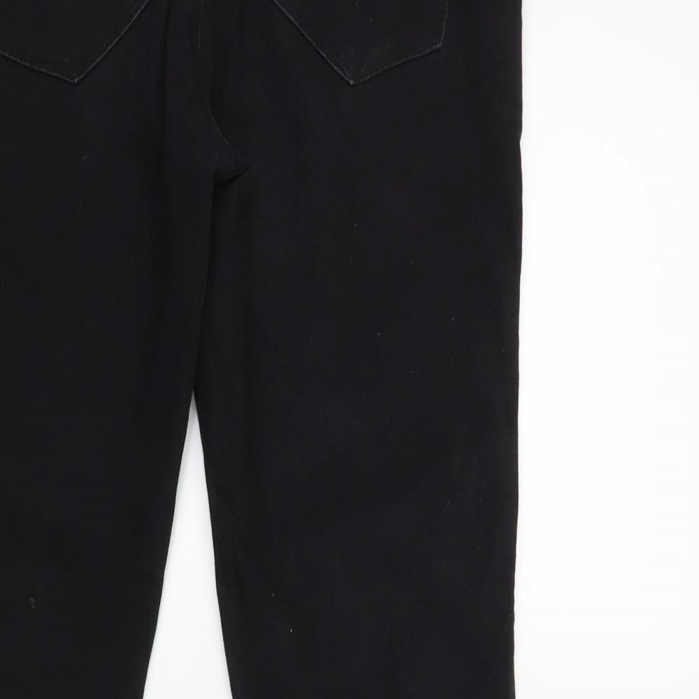 Primark Womens Black Denim Jegging Jeans Size 10 L26 in