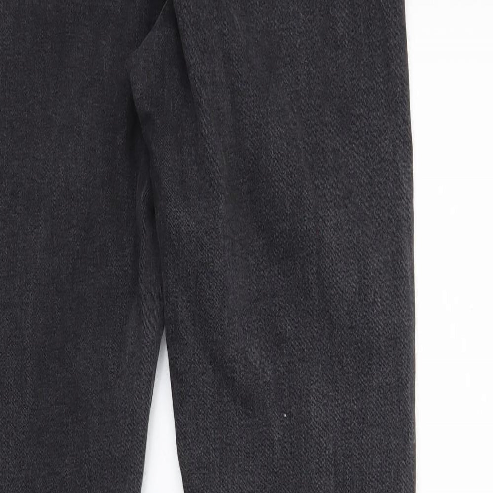 Marks & Spencer Womens Black Denim Skinny Jeans Size 12 L27 in