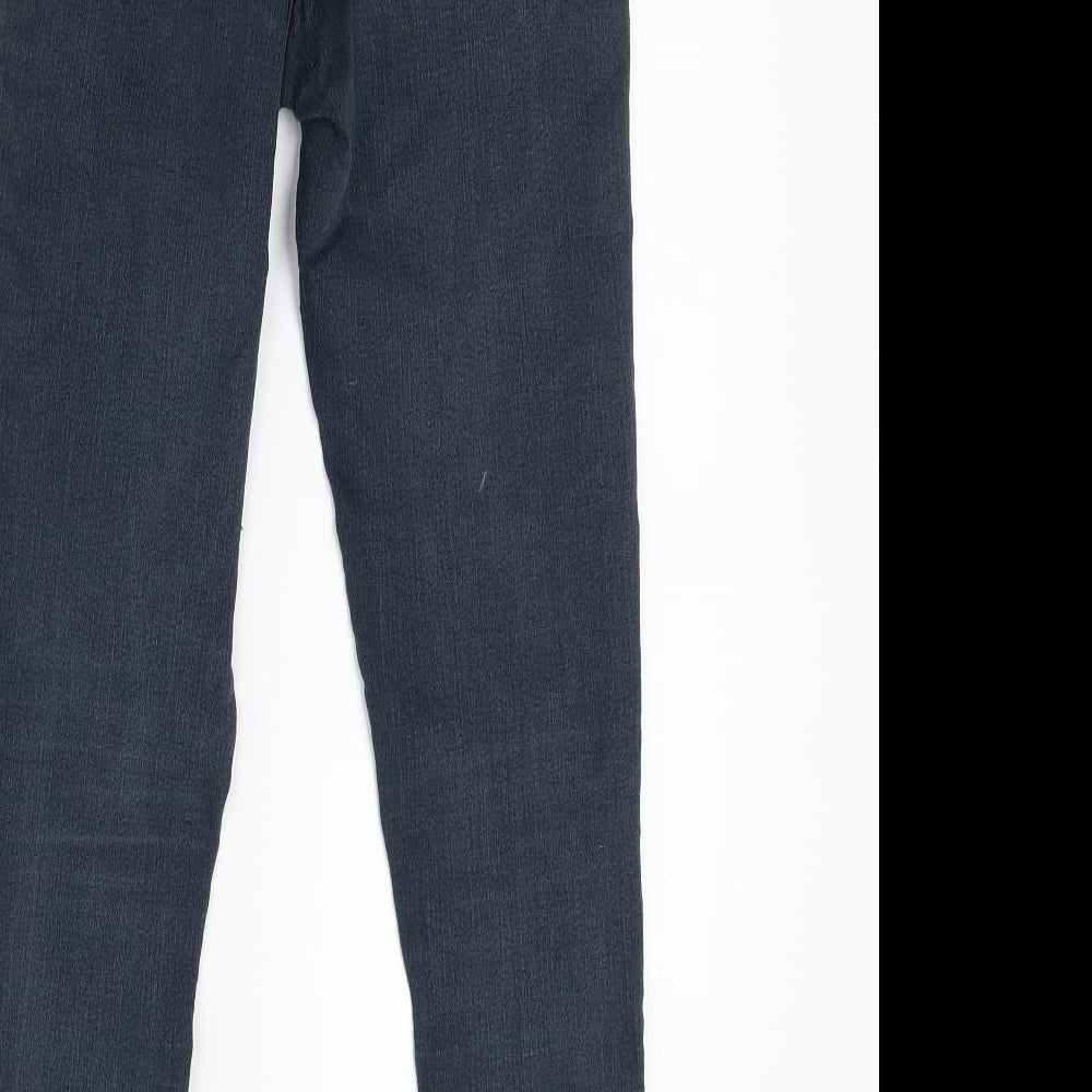 Dorothy Perkins Womens Blue Denim Skinny Jeans Size 6 L26 in