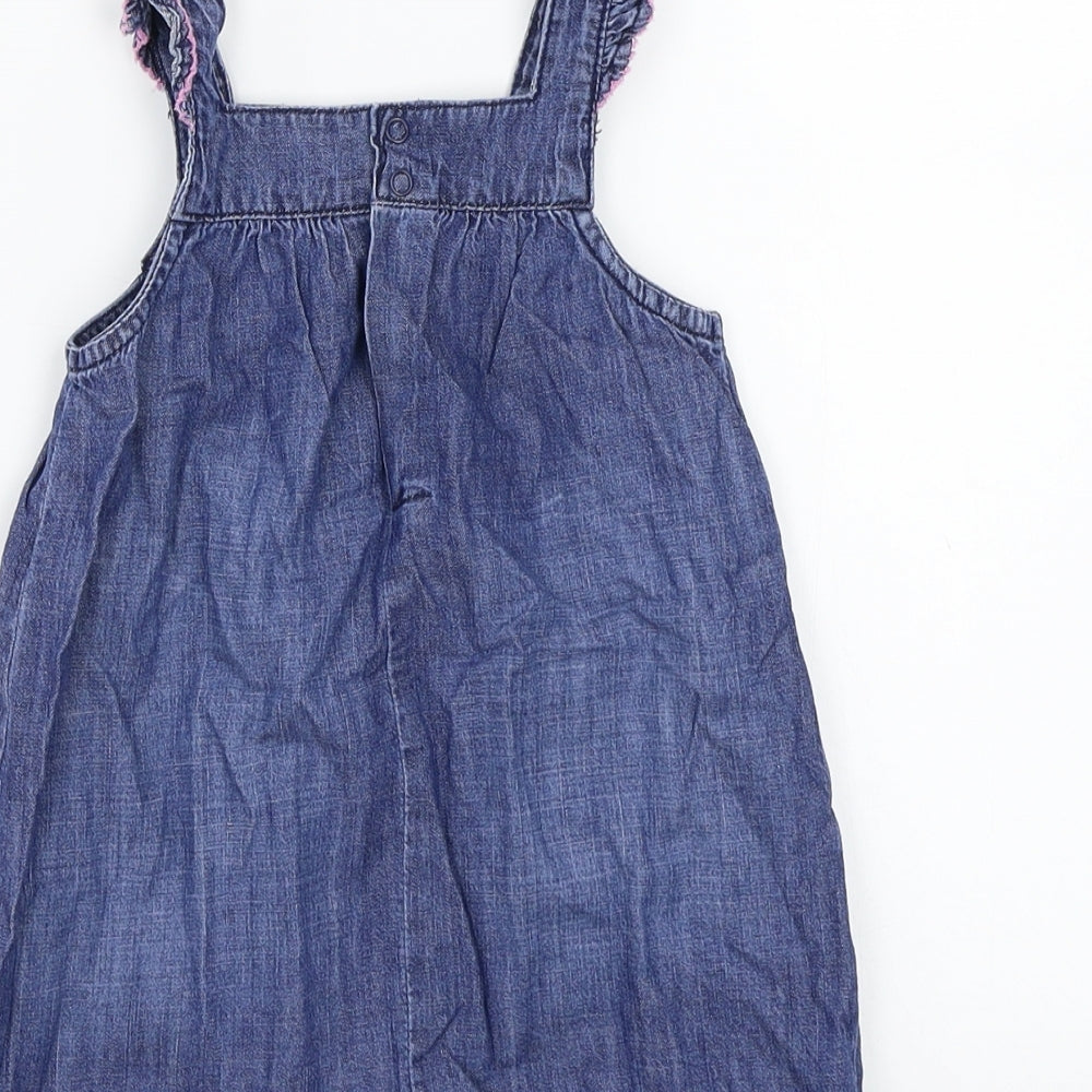 H&M Girls Blue A-Line Size 6-9 Months