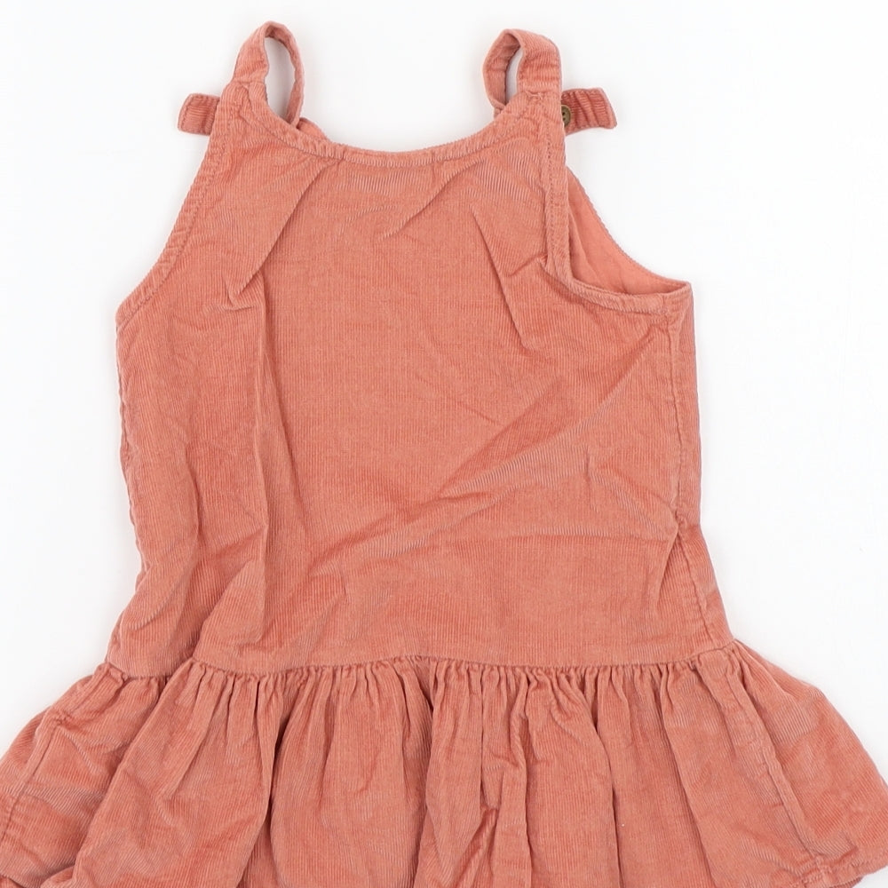 NEXT Girls Orange A-Line Size 9-12 Months