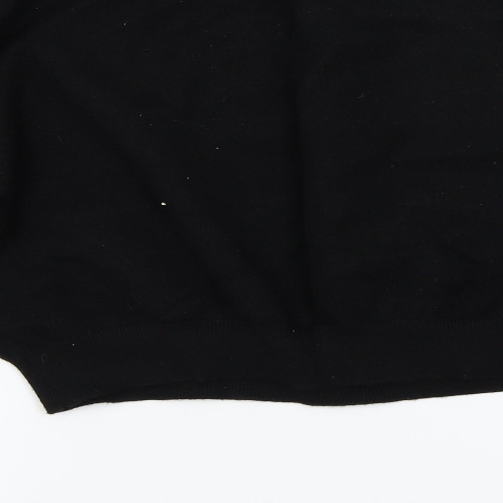 Primark Womens Black Pullover Jumper Size L