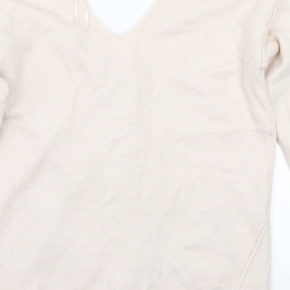 Marks & Spencer Womens Pink Pullover Jumper Size 6