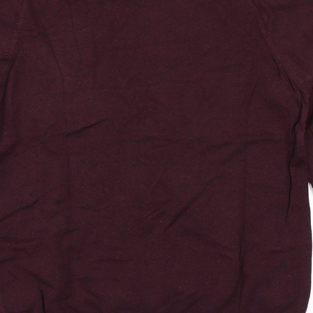 NEXT Mens Purple Pullover Jumper Size M