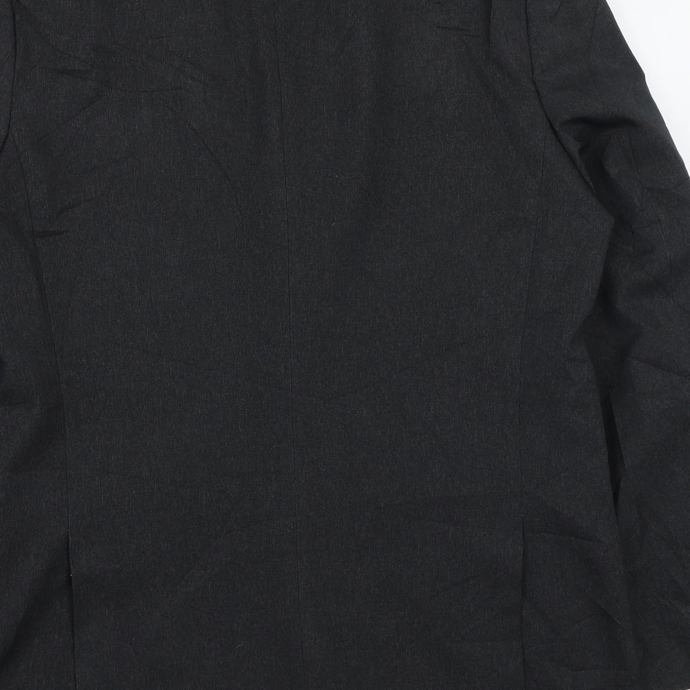 Greenwood Mens Grey Jacket Suit Jacket Size 42