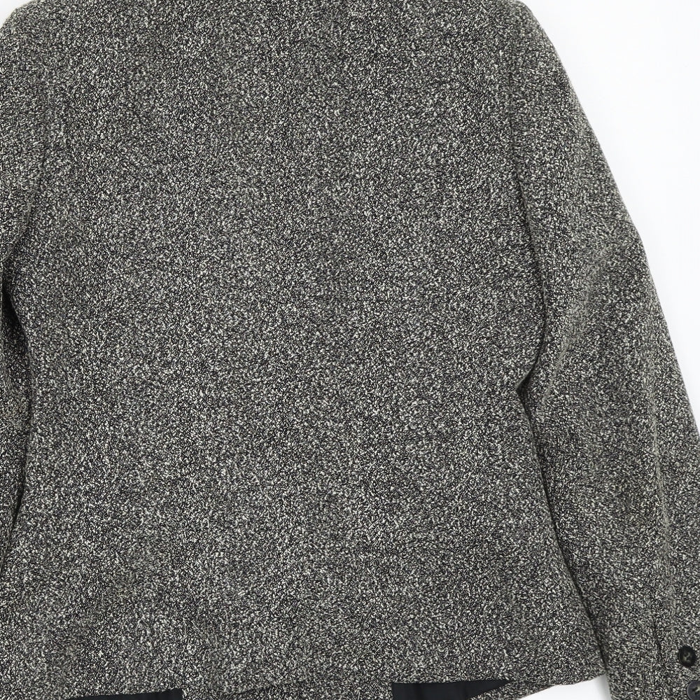 Principles Womens Black Jacket Blazer Size 8