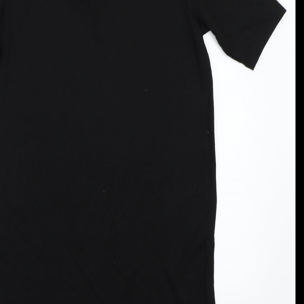 River Island Womens Black A-Line Size 6