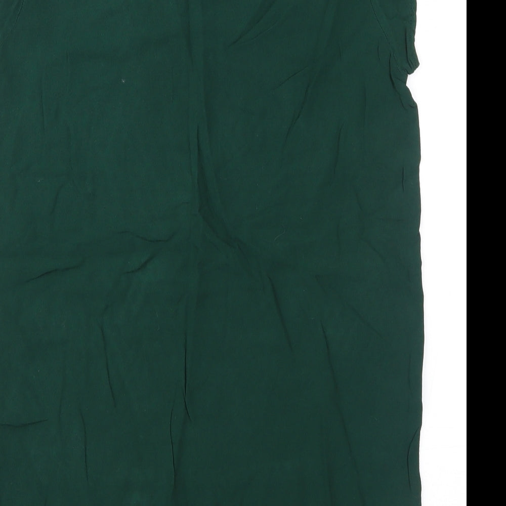 Vera Moda Womens Green Basic Blouse Size 6