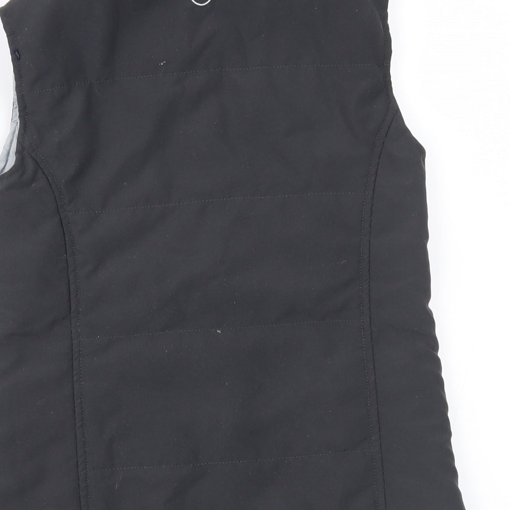 DECATHLON Girls Grey Gilet Waistcoat Size 6 Years