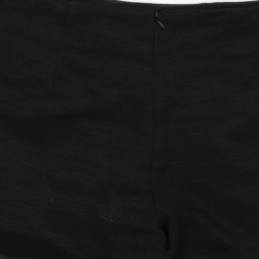 Topshop Girls Black Culotte Shorts Size 8 Years