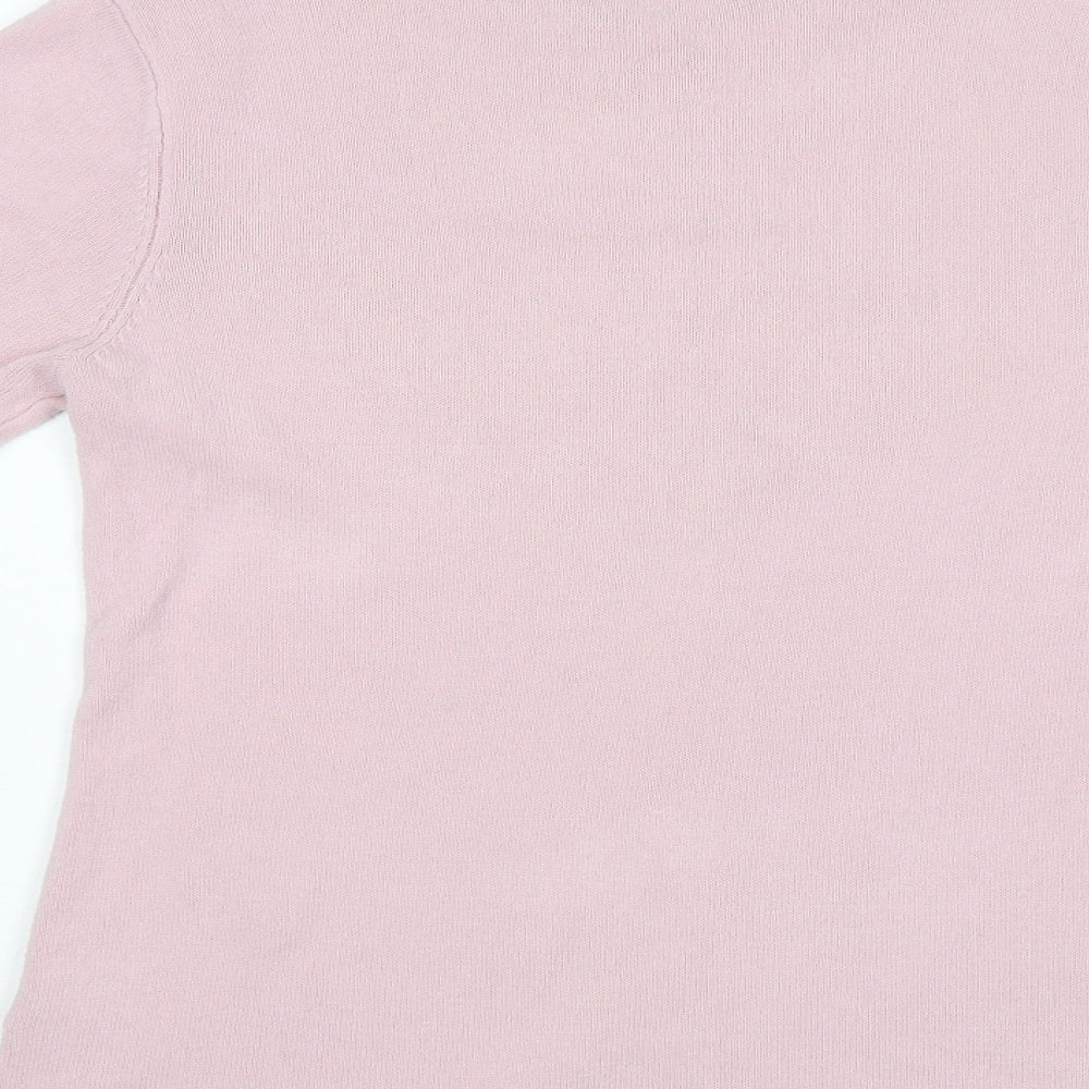 Papaya Womens Pink Pullover Jumper Size 12