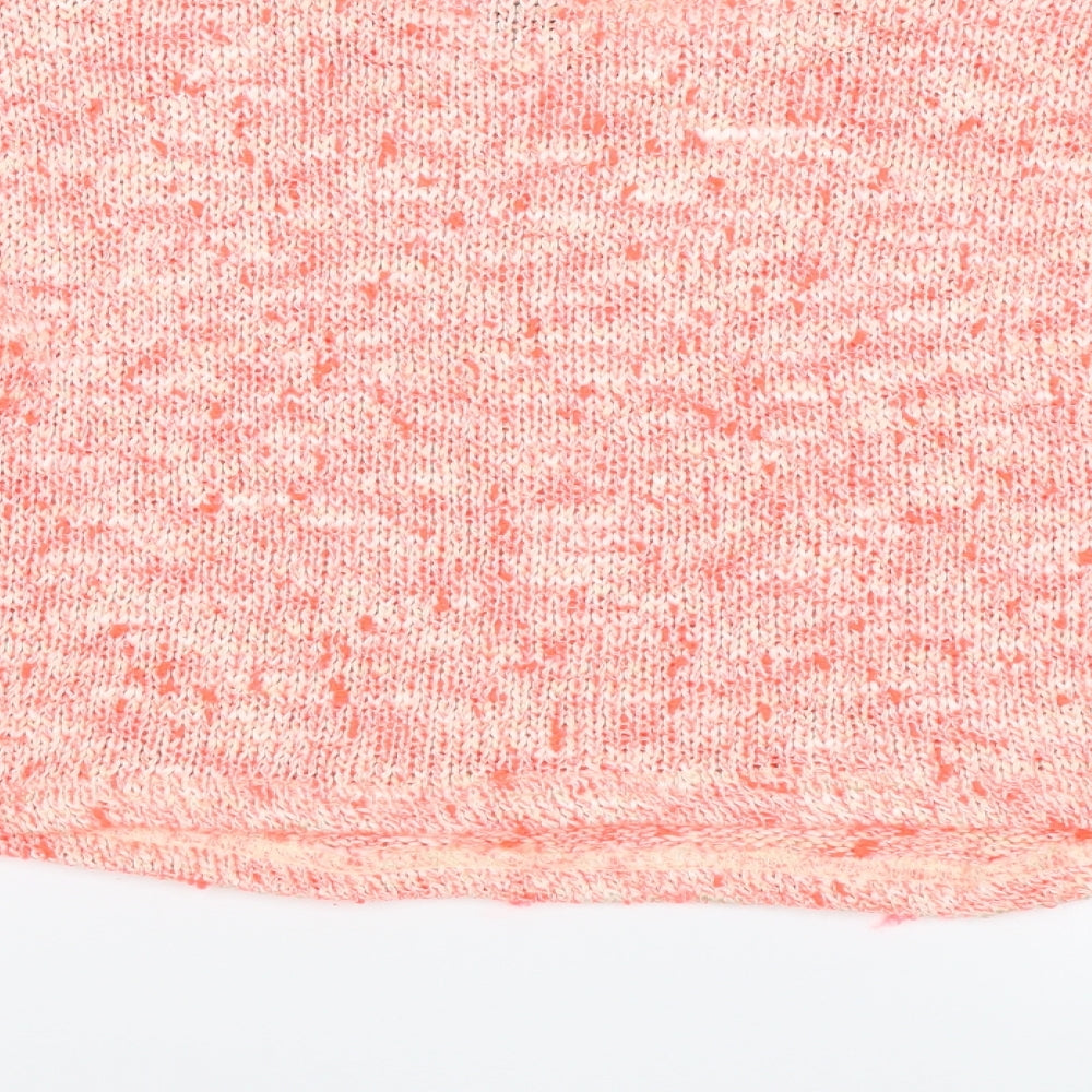 New Look Girls Orange Pullover Jumper Size 12-13 Years - Cropped