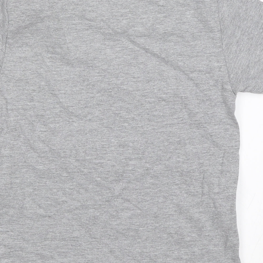 Primark Boys Grey Basic T-Shirt Size 5-6 Years - Pow
