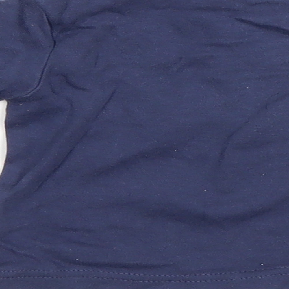 George Baby Blue Basic T-Shirt Size 0-3 Months - Winnie the Pooh