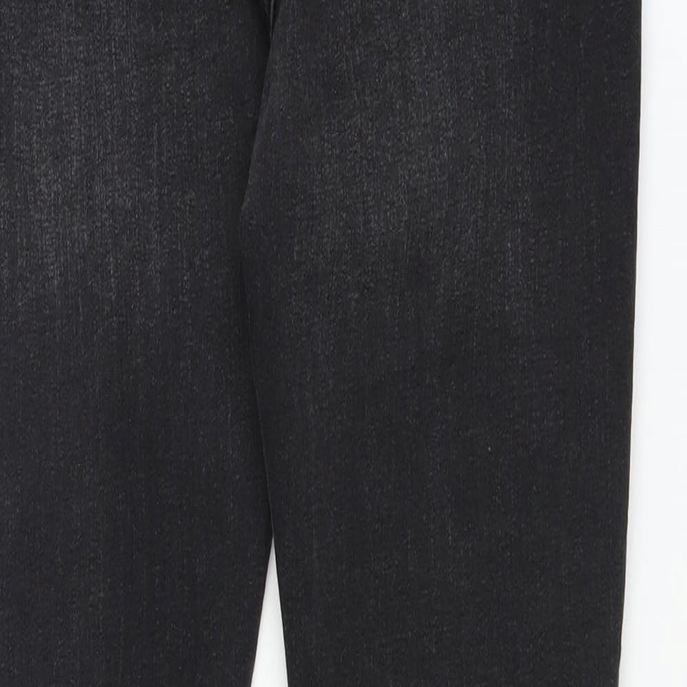 Primark Womens Black Denim Skinny Jeans Size 8 L27 in