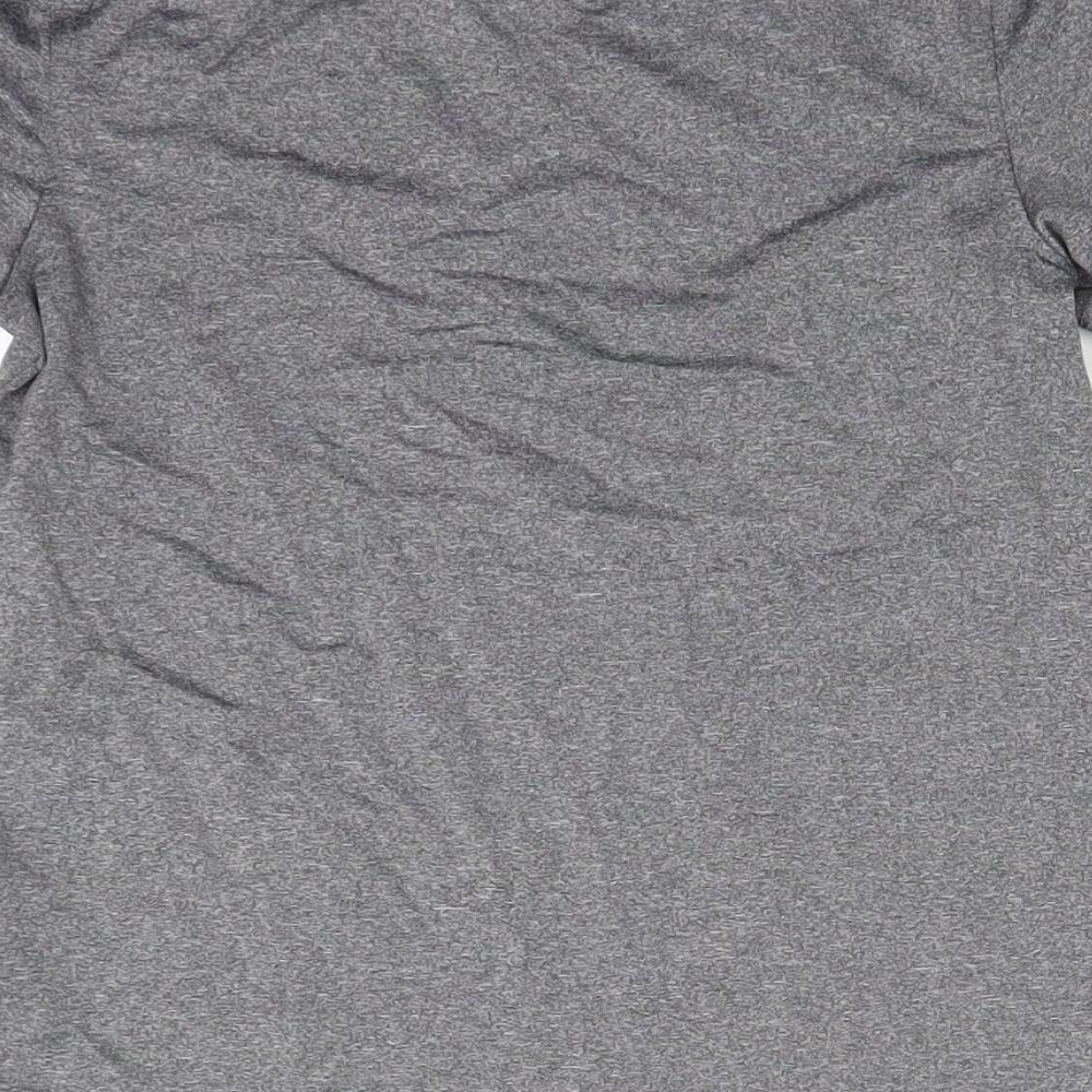 Souluxe Girls Grey Basic T-Shirt Size 8-9 Years