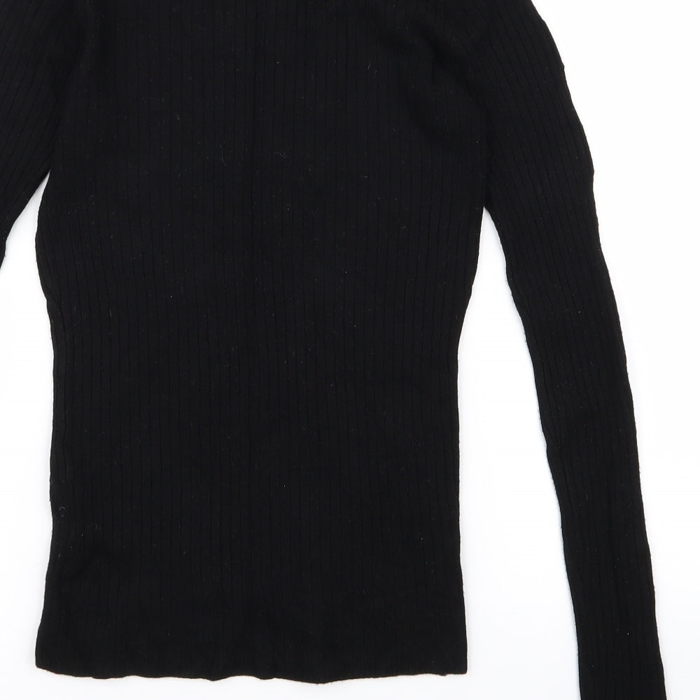 Ricer island Womens Black Pullover Jumper Size 10