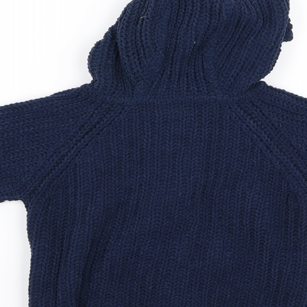 NEXT Boys Blue Jacket Size 2 Years - v