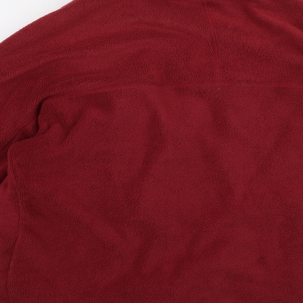 Preworn Mens Red Pullover Jumper Size M