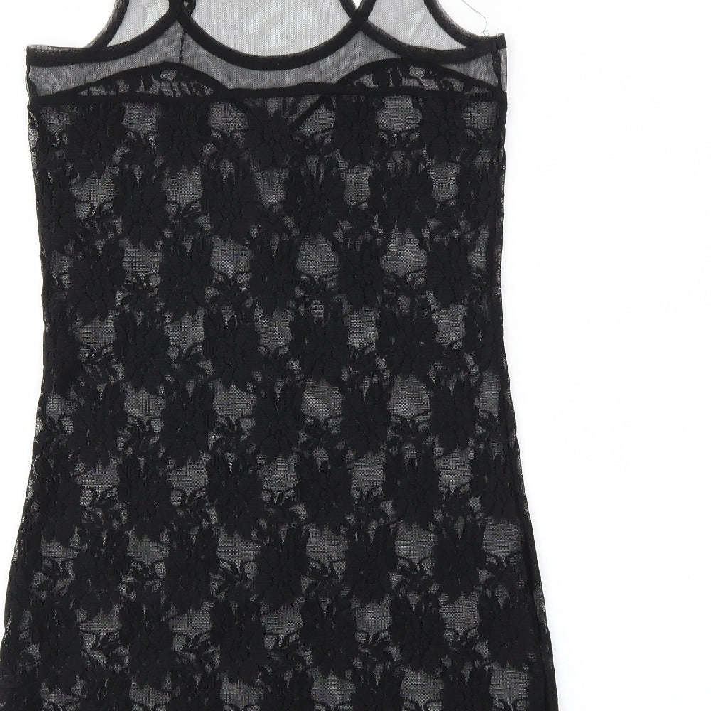 Atmosphere Womens Black Basic Tank Size 8