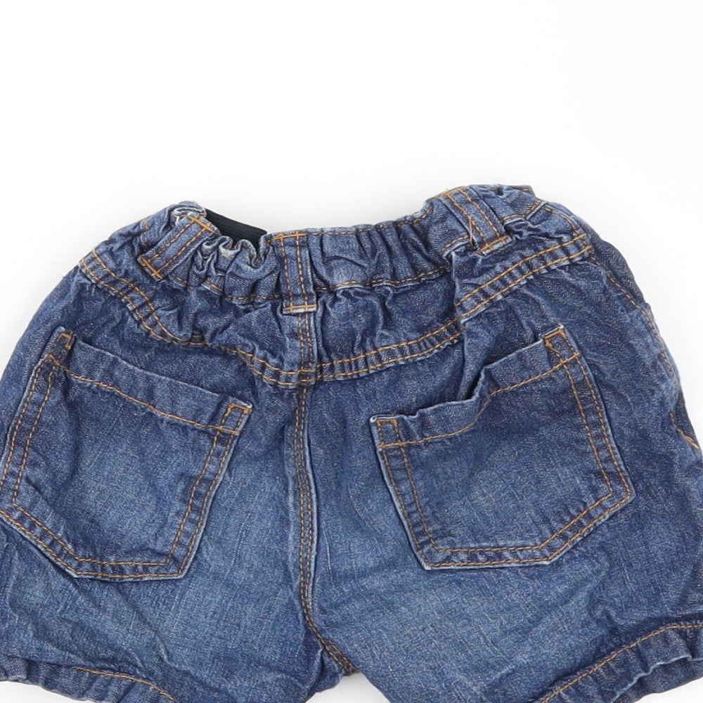 Paw Patrol Boys Blue Denim Cargo Shorts Size 2-3 Years