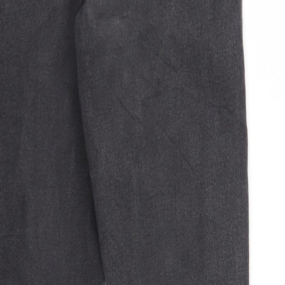 Top Shop Mens Black Denim Skinny Jeans Size 26 L30 in
