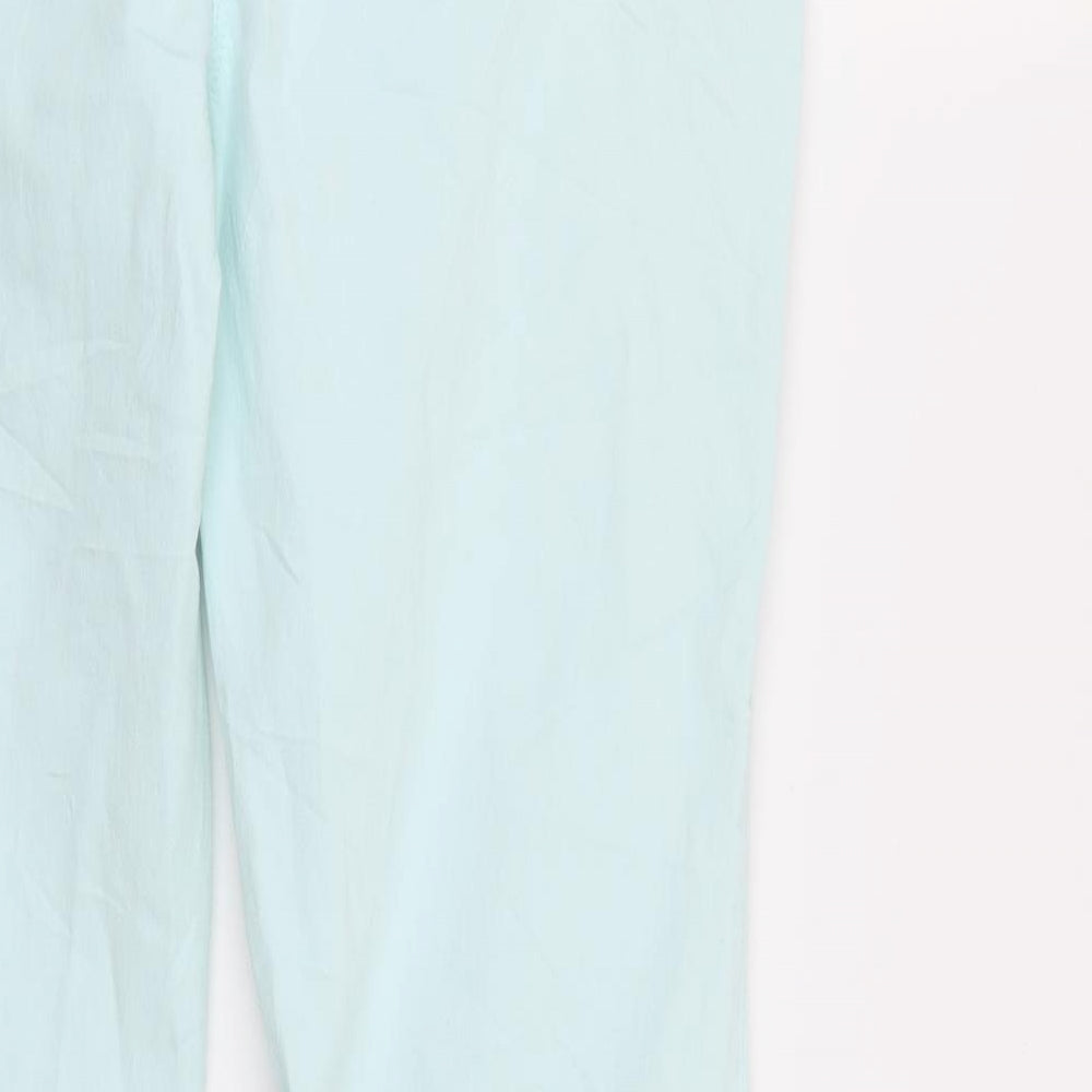 Womens Blue Denim Skinny Jeans Size 30 in L28 in - Very pale Blue
