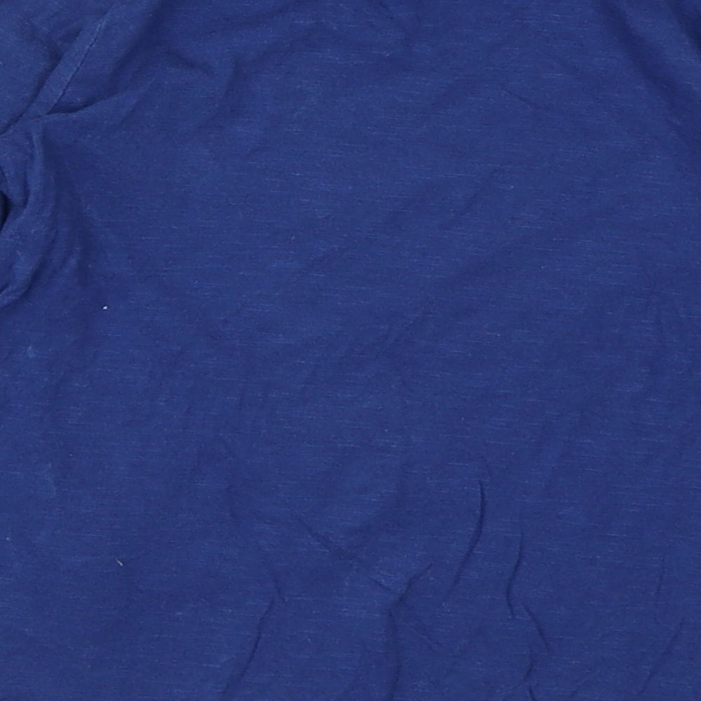 F&F Girls Blue Basic T-Shirt Size 4-5 Years