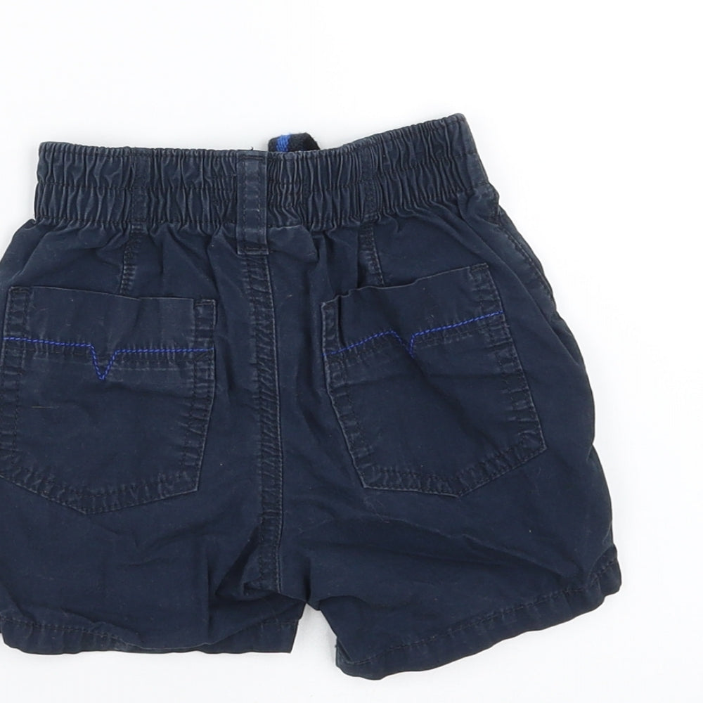 Next Boys Blue Trousers Size 12-18 Months - shorts