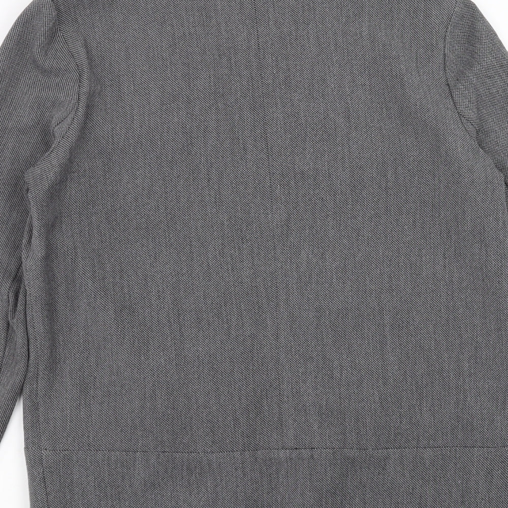 Apricot Womens Grey Jacket Blazer Size S