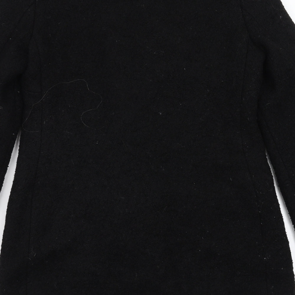 New Look Womens Black Jacket Size 10