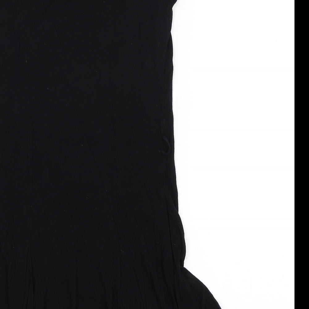 Dorothy Perkins Womens Black Bodycon Size 10