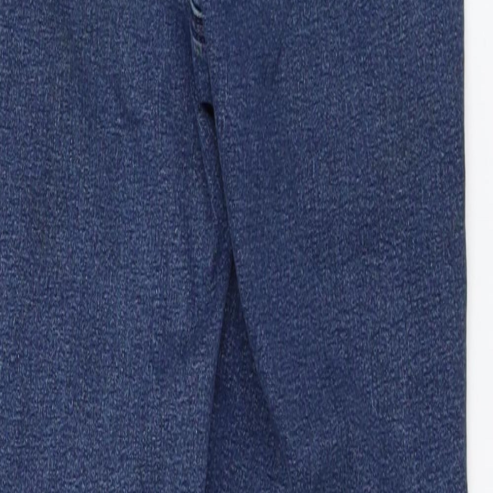 Topshop MOTTO Mens Blue Skinny Jeans Size 28 in L26 in